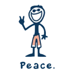 peace guy